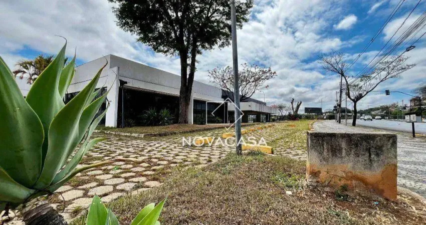 Área para alugar, 6368 m² por r$ 158.500,00/mês - vila oeste - belo horizonte/mg