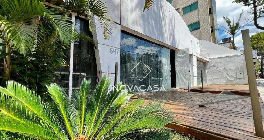 Casa para alugar, 304 m² por r$ 15.774,13/mês - são luiz - belo horizonte/mg