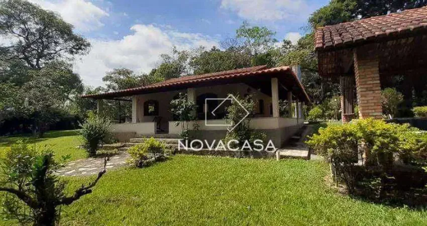 Casa com 2 dormitórios para alugar, 340 m² por r$ 3.207,40/mês - parque jardim encantado - são josé da lapa/mg