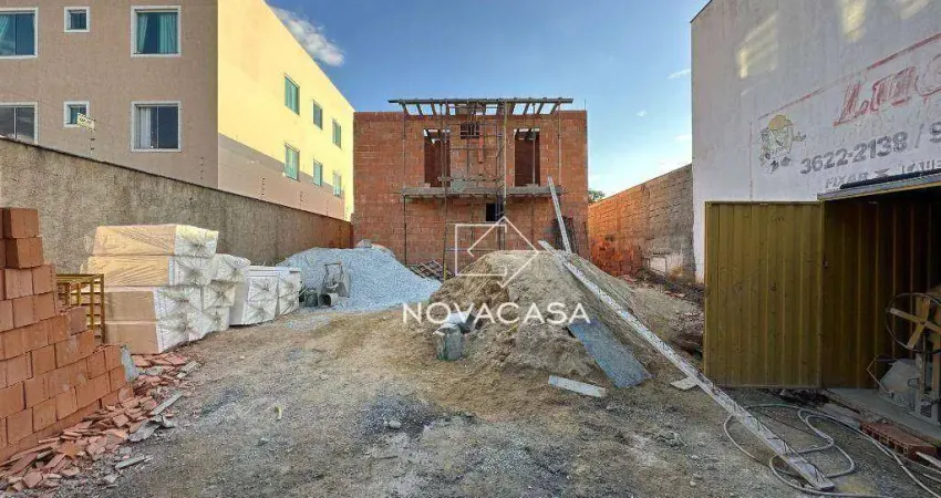 Cobertura com 3 dormitórios à venda, 66 m² por r$ 399.000,00 - serra dourada - vespasiano/mg