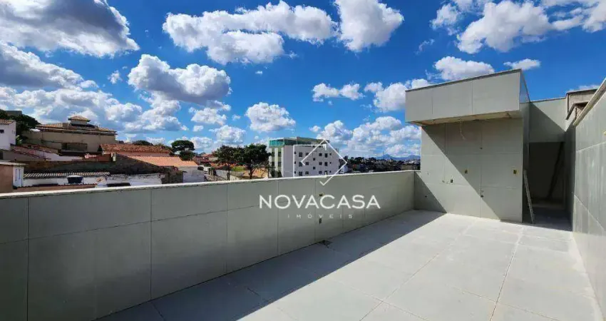 Cobertura com 3 dormitórios à venda, 96 m² por r$ 590.000,00 - santa mônica - belo horizonte/mg