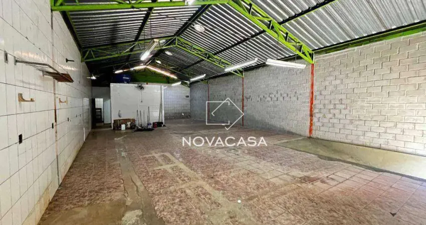 Galpão para alugar, 200 m² por r$ 4.665,92/mês - itatiaia - belo horizonte/mg