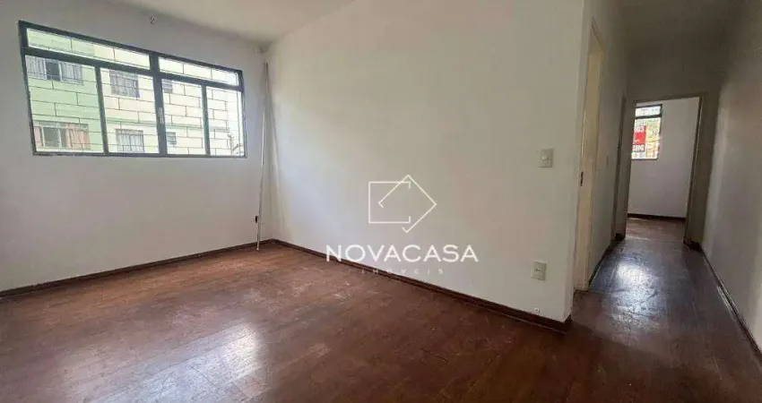 Apartamento com 2 dormitórios à venda, 63 m² por r$ 265.000,00 - heliópolis - belo horizonte/mg