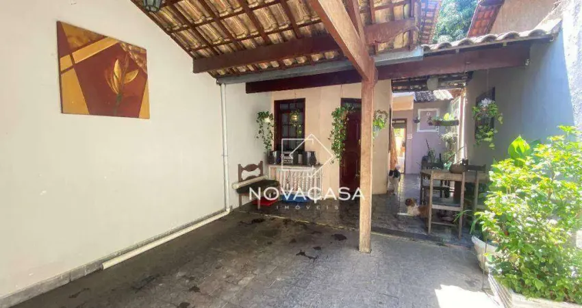Casa com 2 dormitórios à venda, 94 m² por r$ 524.000,00 - santa branca - belo horizonte/mg