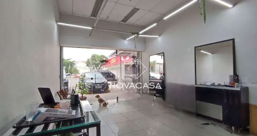 Loja para alugar, 48 m² por r$ 4.116,98/mês - planalto - belo horizonte/mg