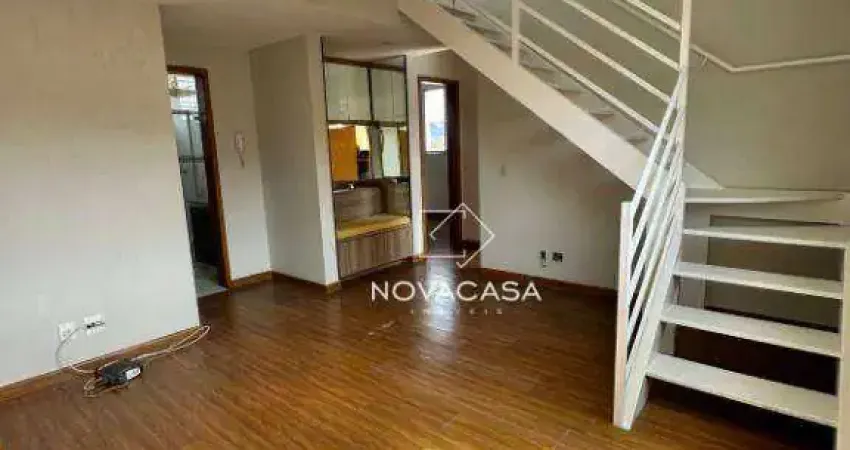 Cobertura com 3 dormitórios à venda, 122 m² por r$ 480.000,00 - juliana - belo horizonte/mg