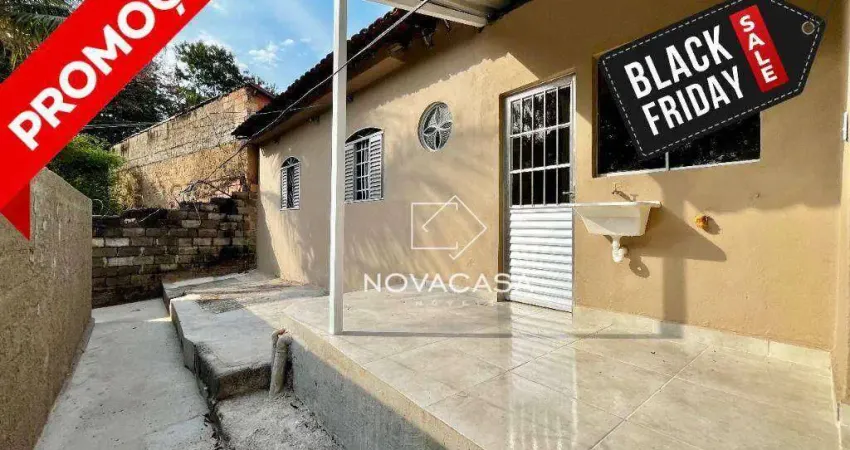 Casa com 2 dormitórios para alugar, 60 m² por r$ 1.599,99/mês - itapoã - belo horizonte/mg