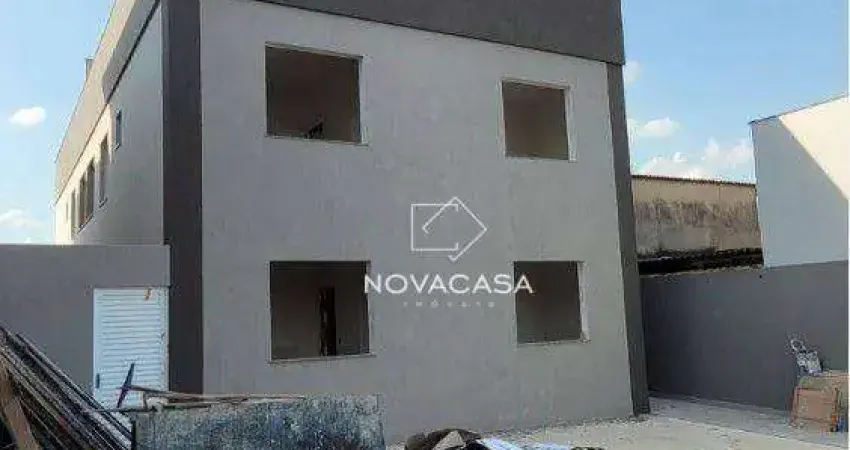 Cobertura com 3 dormitórios à venda, 149 m² por r$ 550.000,00 - nacional - contagem/mg