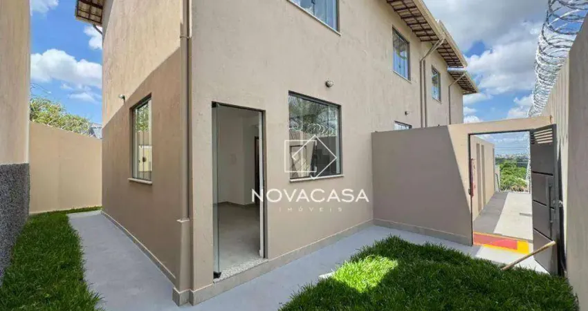 Casa com 2 dormitórios à venda, 95 m² por r$ 345.000,00 - liberdade - santa luzia/mg