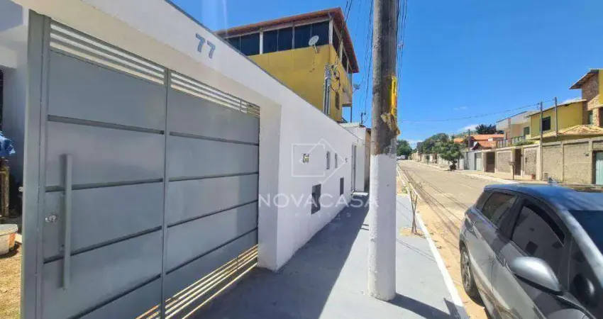 Casa com 3 dormitórios, 90 m² - venda por R$ 499.000,00 ou aluguel por R$ 2.500,01/mês - Vista Alegre - Lagoa Santa/MG