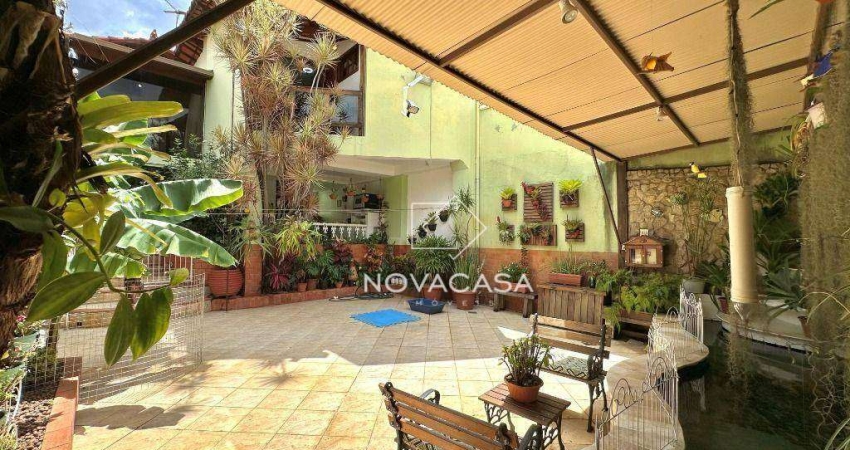 Casa com 2 dormitórios à venda, 116 m² por R$ 1.650.000,00 - Planalto - Belo Horizonte/MG