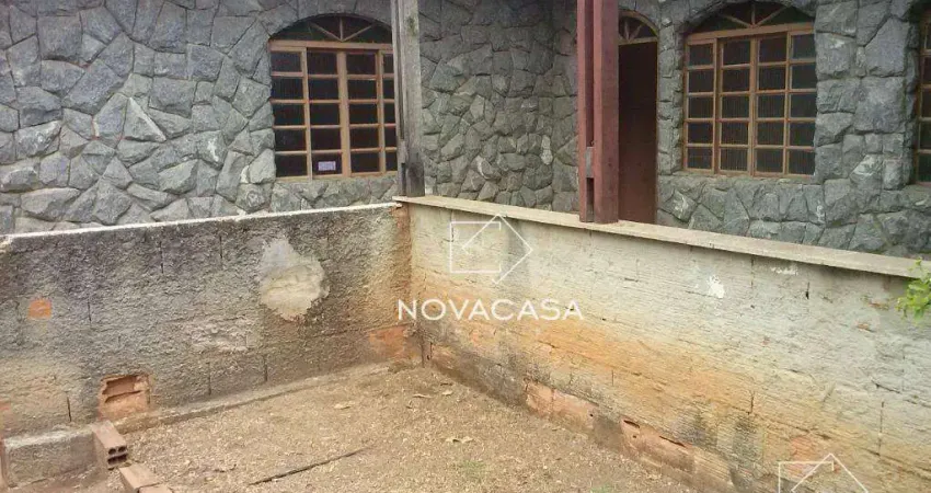 Casa à venda, 128 m² por r$ 600.000,00 - santa cruz - belo horizonte/mg