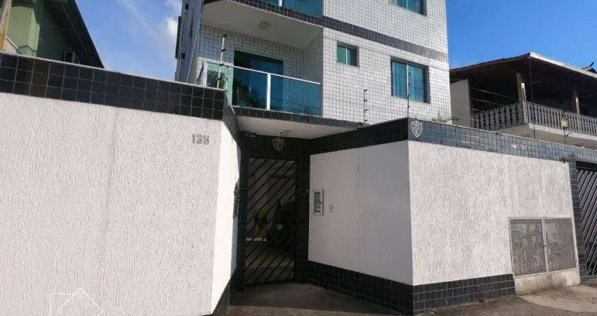 Apartamento à venda, 70 m² por R$ 260.000,00 - Paraúna (Venda Nova) - Belo Horizonte/MG