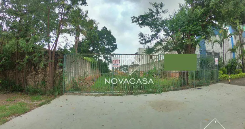 Terreno para alugar, 600 m² por r$ 3.806,80/mês - jardim atlântico - belo horizonte/mg