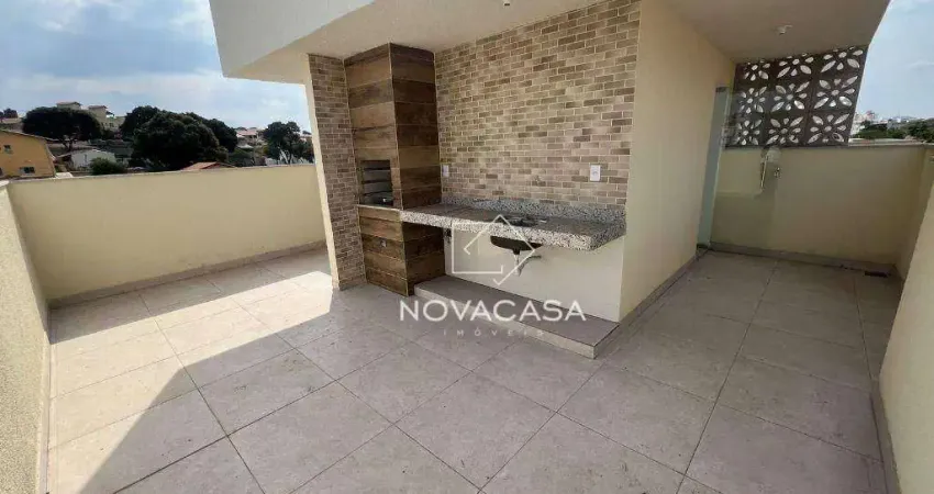 Cobertura à venda, 90 m² por R$ 440.000,00 - Santa Amélia - Belo Horizonte/MG