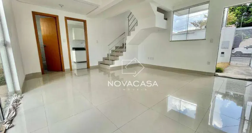 Casa com 3 dormitórios à venda, 130 m² por R$ 570.000,00 - Rio Branco - Belo Horizonte/MG