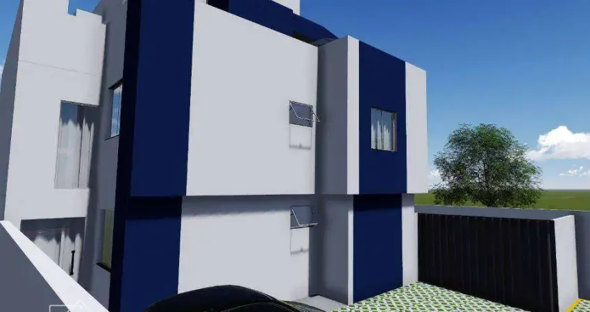 Apartamento Garden com 3 dormitórios à venda, 80 m² por R$ 345.000,00 - Xangri-Lá - Contagem/MG