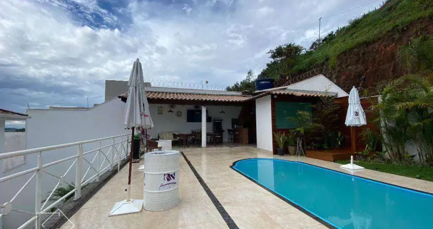 Casa à venda, 391 m² por R$ 4.500.000,00 - Fazenda da Serra - Belo Horizonte/MG