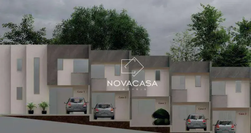 Casa com 3 dormitórios à venda, 87 m² por r$ 980.000,00 - planalto - belo horizonte/mg