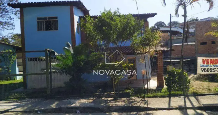 Casa à venda, 246 m² por R$ 750.000,00 - Trevo - Belo Horizonte/MG
