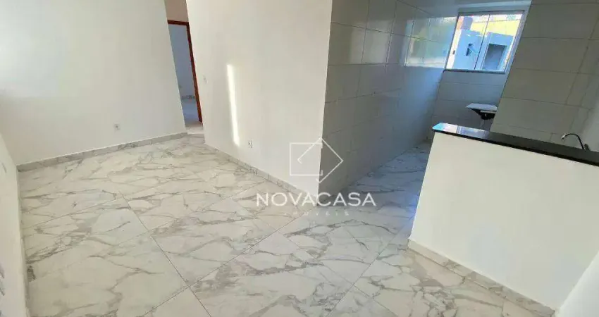 Apartamento com 3 dormitórios à venda, 55 m² por R$ 235.000,00 - Bela Vista - Vespasiano/MG