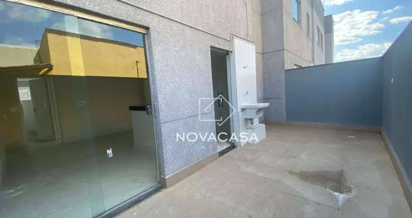 Apartamento garden com 3 dormitórios à venda, 75 m² por r$ 560.000,00 - vila cloris - belo horizonte/mg