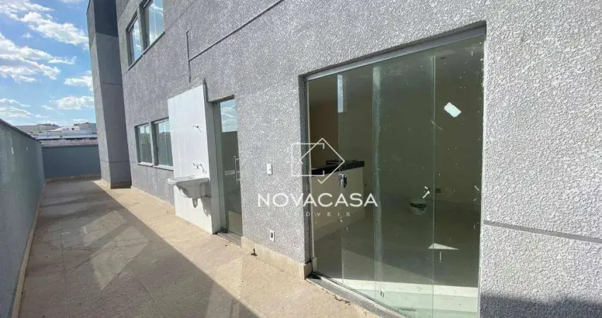 Apartamento garden com 3 dormitórios à venda, 90 m² por r$ 595.000,00 - vila cloris - belo horizonte/mg