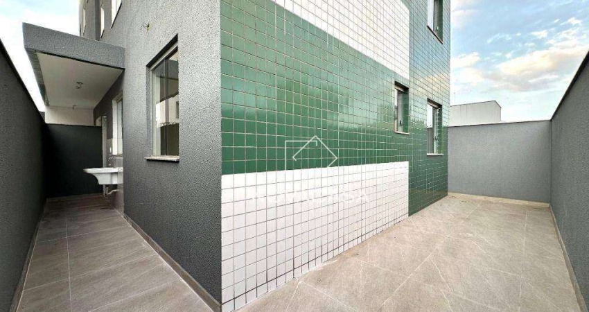 Apartamento Garden com 2 dormitórios à venda, 55 m² por R$ 420.000,00 - Candelária - Belo Horizonte/MG