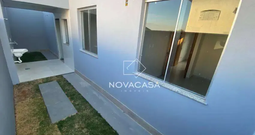 Apartamento Garden com 3 dormitórios à venda, 70 m² por R$ 369.000,00 - Jardim Leblon - Belo Horizonte/MG