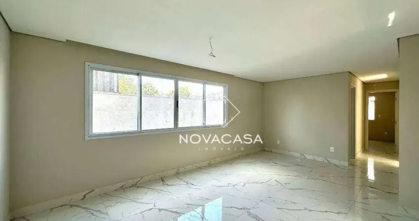 Apartamento garden com 3 dormitórios à venda, 77 m² por r$ 755.000,00 - santa branca - belo horizonte/mg