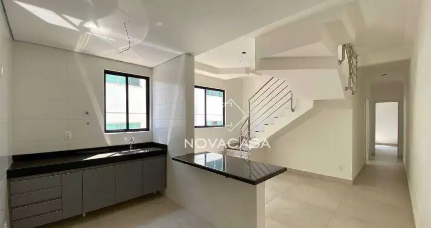 Cobertura à venda, 100 m² por R$ 530.000,00 - Planalto - Belo Horizonte/MG