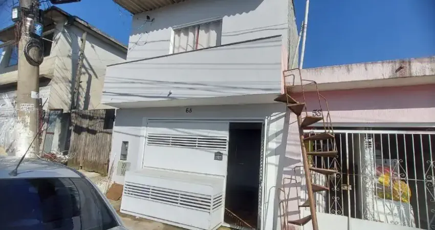 Casa com 2 quartos à venda na Rua João Justo Bueno, Taba Marajoara, Suzano