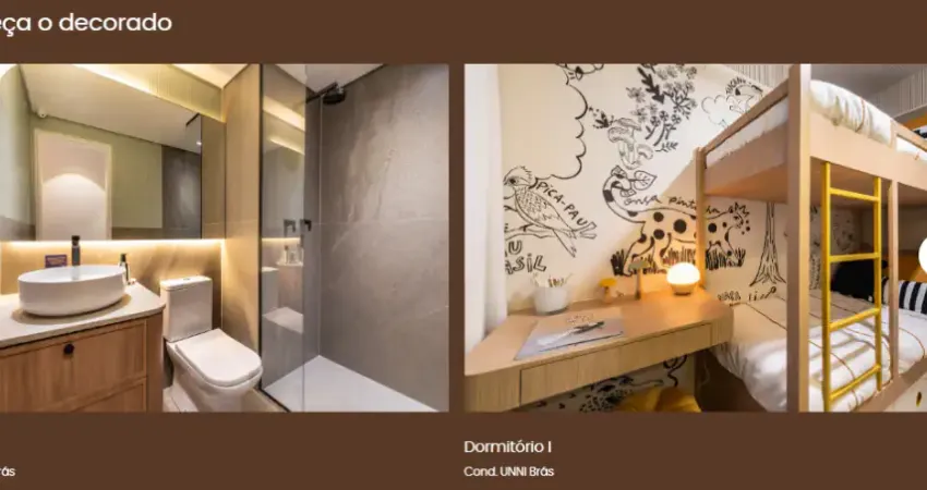 Apartamento com 1 quarto à venda na Rua Alegria, 171, Brás, São Paulo