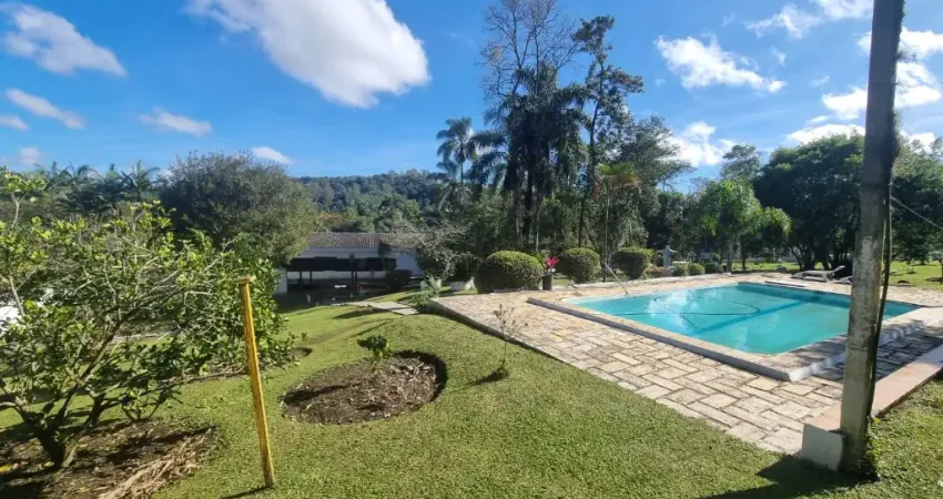 Chácara a venda em suzano, aceita apartamento como parte do pagamento