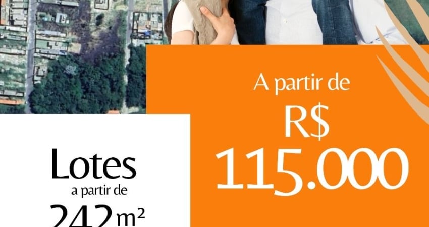 Lotes a Venda em Mogi das Cruzes, eom entrada + parcelas