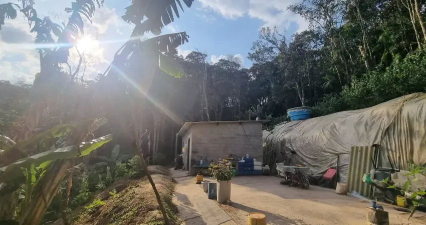Chacára a venda no clube dos oficiais suzano, 1.600m2 com escritura