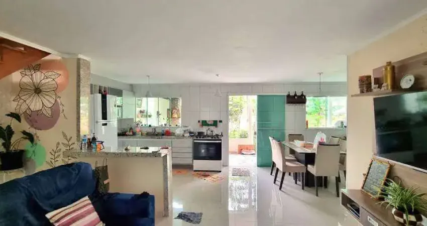 Casa em condomínio fechado com 2 quartos à venda na Rua Vitória Régia, Jardim Ikeda, Suzano