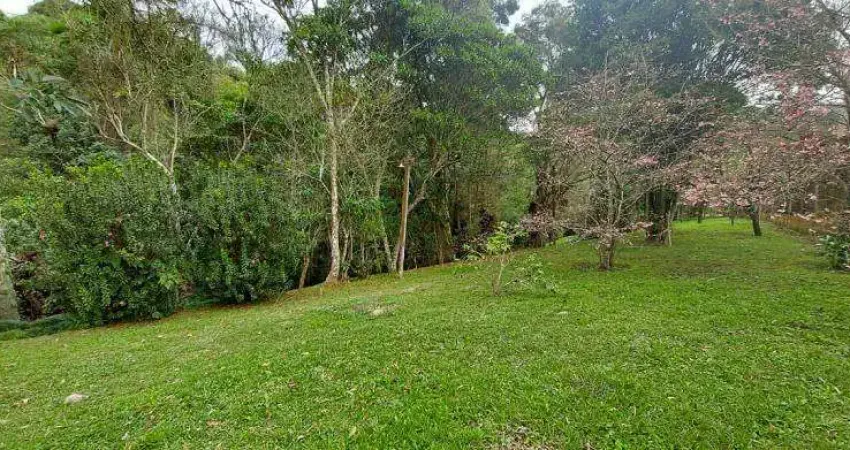 Terreno 5000m2 com lago e nascente, está há 1.600mts do asfalto e há 25 minutos de suzano