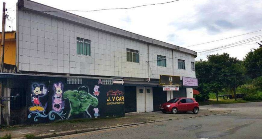 Sala comercial à venda na Avenida Presidente Costa e Silva, Parque Capuava, Santo André