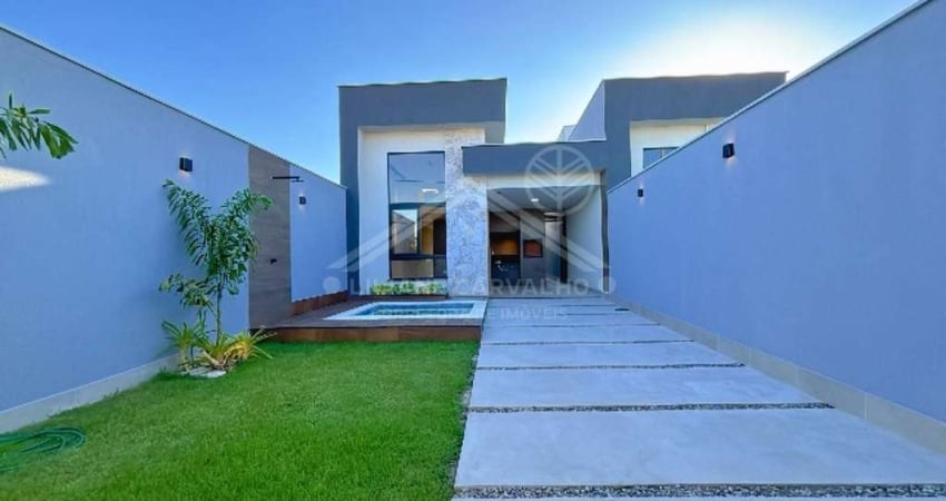 Casa Moderna com piscina a venda em Itaipuaçu Maricá