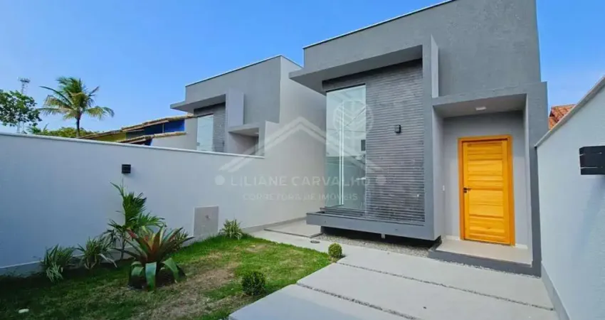 Casa para Venda em Maricá, Jardim Atlântico Leste (Itaipuaçu), 3 dormitórios, 1 suíte, 2 banheiros, 2 vagas