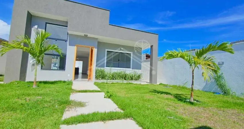 Casa para Venda em Maricá, Jardim Atlântico Leste (Itaipuaçu), 3 dormitórios, 1 suíte, 2 banheiros, 2 vagas