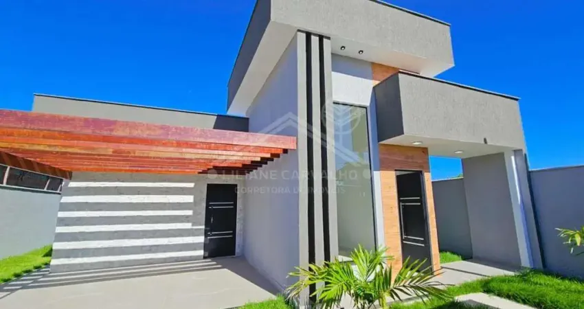 Casa para Venda em Maricá, Jardim Atlântico Leste (Itaipuaçu), 3 dormitórios, 1 suíte, 2 banheiros, 2 vagas