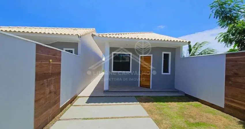 Casa para Venda em Maricá, Jardim Atlântico Leste (Itaipuaçu), 2 dormitórios, 2 suítes, 2 banheiros, 2 vagas