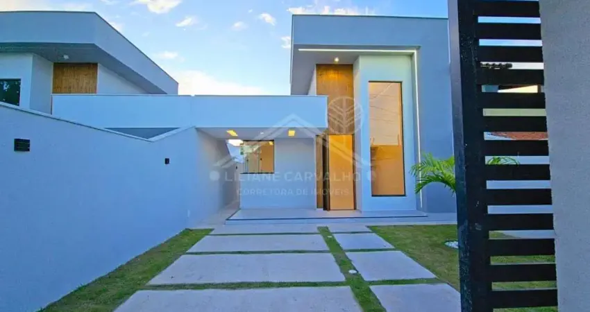 Casa para Venda, Jardim Atlântico Oeste (Itaipuaçu), 3 dormitórios, 1 suíte, 2 banheiros, 3 vagas