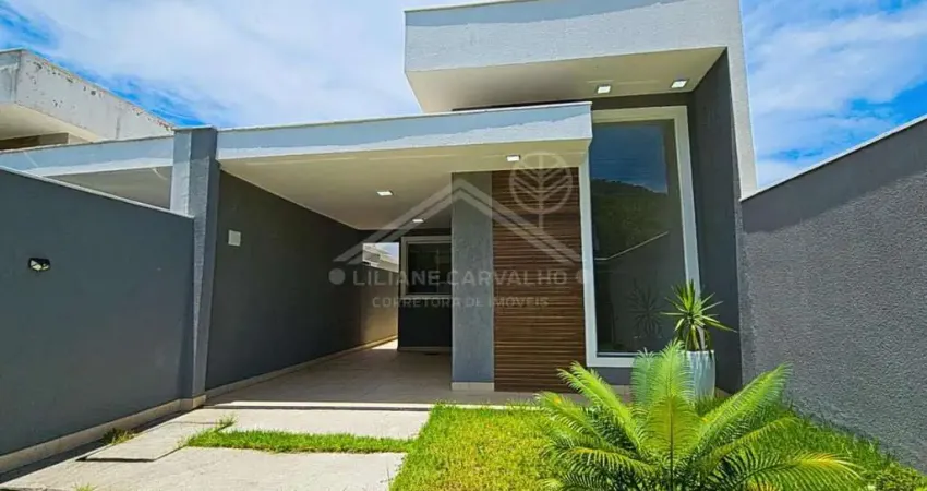 Casa para Venda em Maricá, Barroco (Itaipuaçu), 3 dormitórios, 1 suíte, 2 banheiros, 1 vaga