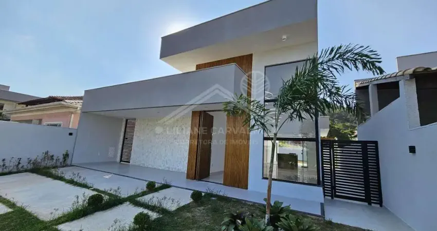Casa em Condomínio para Venda em Maricá, Inoã (Inoã), 3 dormitórios, 3 suítes, 4 banheiros, 2 vagas