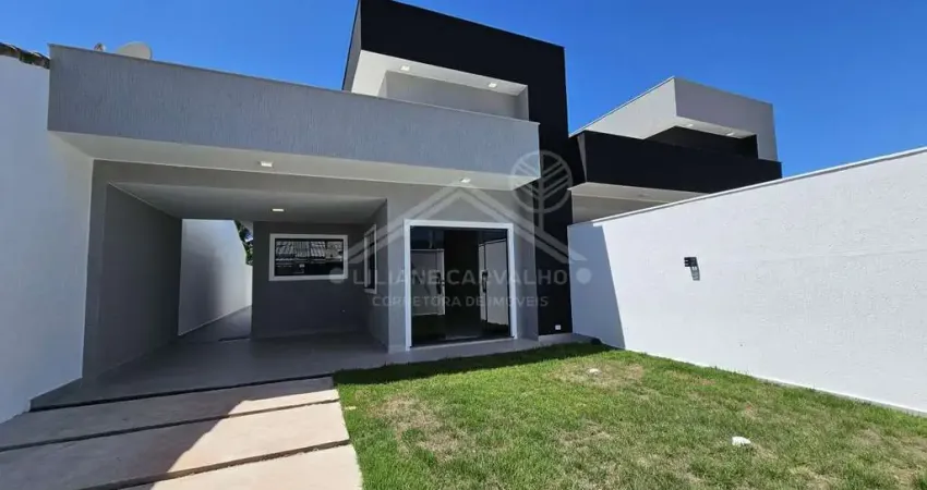 Casa para Venda em Maricá, Jardim Atlântico Oeste (Itaipuaçu), 3 dormitórios, 1 suíte, 3 banheiros, 2 vagas