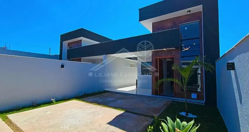 Casa para Venda em Maricá, Jardim Atlântico Leste (Itaipuaçu), 3 dormitórios, 1 suíte, 2 banheiros, 2 vagas