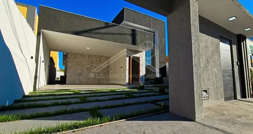 Casa para Venda em Maricá, Jardim Atlântico Leste (Itaipuaçu), 3 dormitórios, 1 suíte, 2 banheiros, 1 vaga
